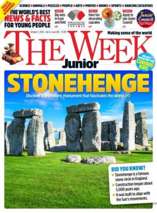 The Week Junior USA - October 3 2025