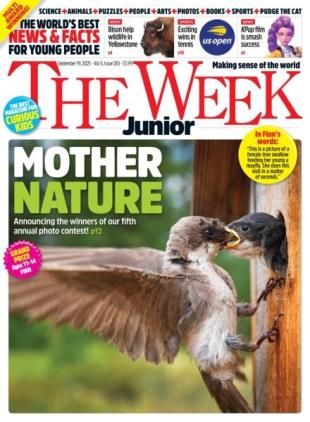 The Week Junior USA - September 19 2025