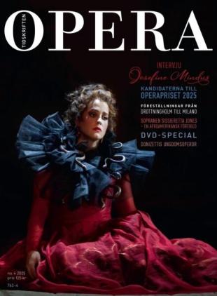 Tidskriften Opera - September 2025