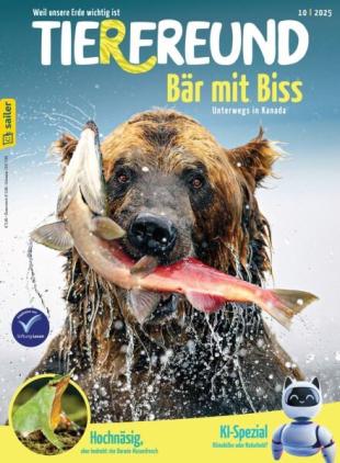 Tierfreund - Oktober 2025