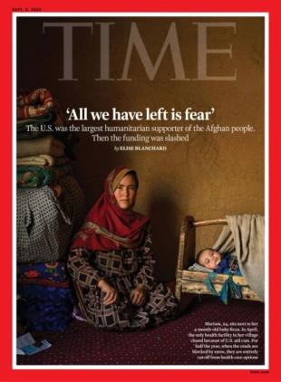 Time International Edition - September 8 2025