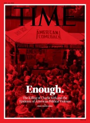 Time USA - September 29 2025