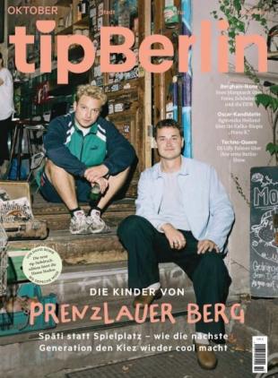 tip Berlin - Oktober 2025
