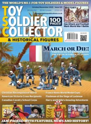 Toy Soldier Collector & Historical Figures - October-November 2025
