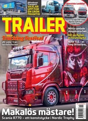 Trailer Sverige - September 2025