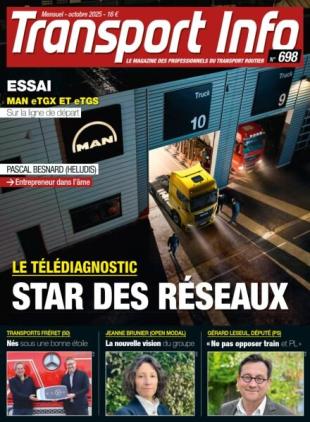 Transport Info - Octobre 2025