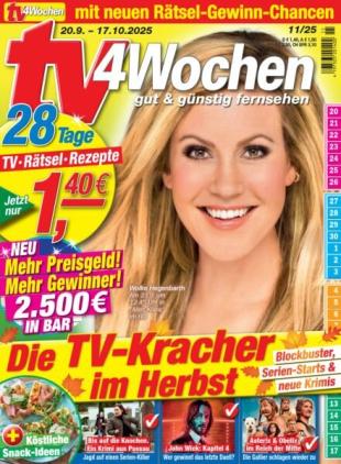 TV 4 Wochen - Nr 11 2025