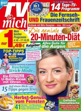 TV fur mich - 25 September 2025