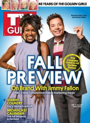 TV Guide - September 8 2025