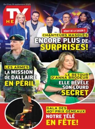 TV Hebdo - 13 Septembre 2025
