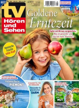 TV Horen und Sehen - 12 September 2025