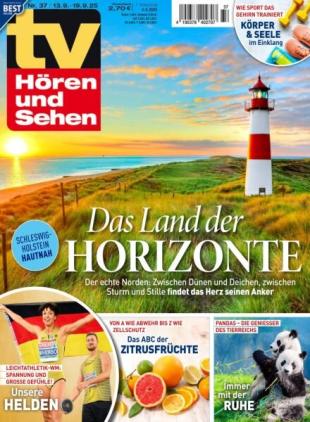 TV Horen und Sehen - 5 September 2025