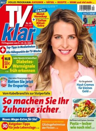 TV Klar - 25 September 2025