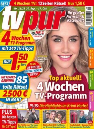 TV pur - 10 September 2025
