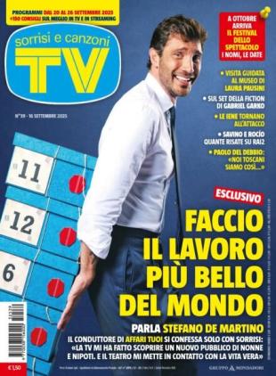 TV Sorrisi e Canzoni - 16 Settembre 2025