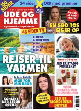Ude og Hjemme - 15 September 2025