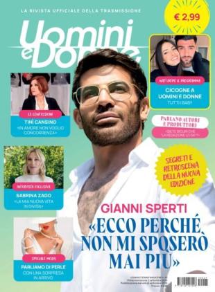 Uomini e Donne Magazine - Settembre 2025
