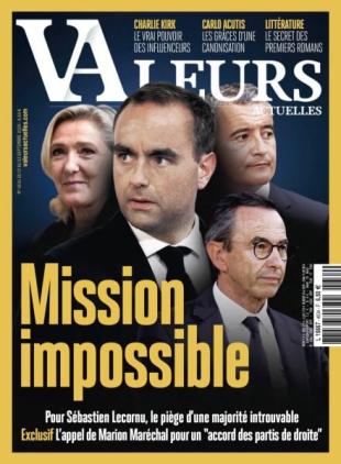 Valeurs Actuelles - 17 Septembre 2025