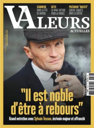Valeurs Actuelles - 3 Septembre 2025