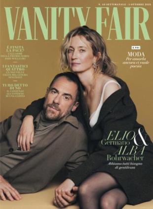 Vanity Fair Italia - 1 Ottobre 2025