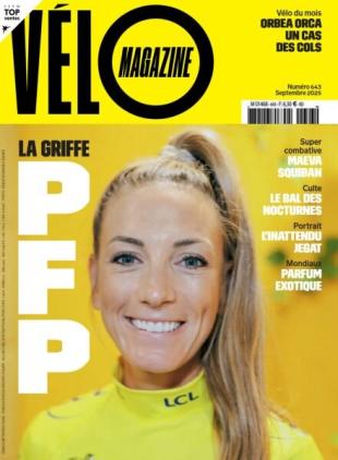 Velo Magazine - Septembre 2025