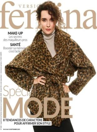 Version Femina - 14 Septembre 2025
