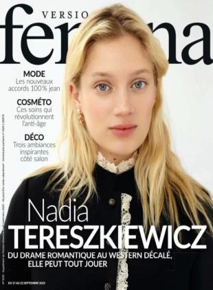 Version Femina - 21 Septembre 2025