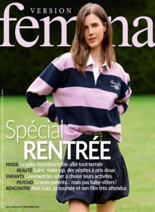Version Femina - 31 Aout 2025