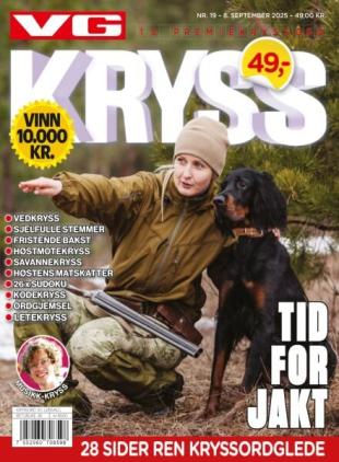 VG Kryssord - 8 September 2025