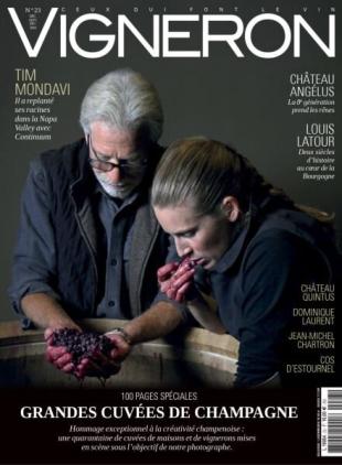 Vigneron - Decembre 2015 - Janvier-Fevrier 2016
