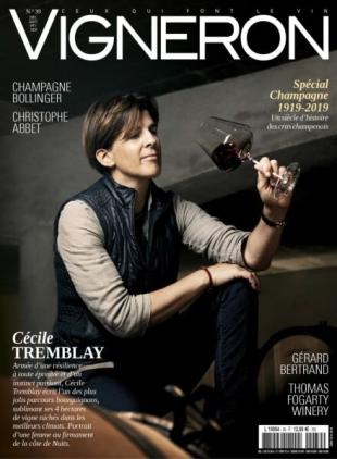 Vigneron - Decembre 2019 - Janvier-Fevrier 2020