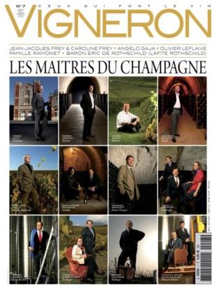 Vigneron - Janvier-Fevrier-Mars 2012