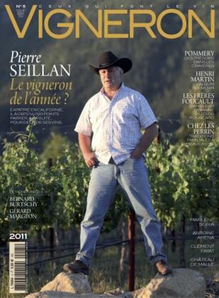 Vigneron - Juillet-Aout-Septembre 2011