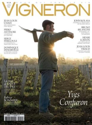 Vigneron - Juin-Juillet-Aout 2012