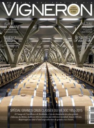 Vigneron - Juin-Juillet-Aout 2015