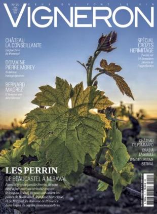 Vigneron - Juin-Juillet-Aout 2016