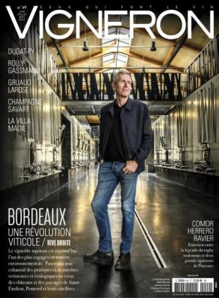 Vigneron - Juin-Juillet-Aout 2022
