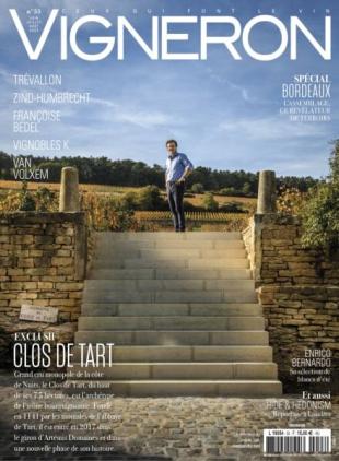 Vigneron - Juin-Juillet-Aout 2023