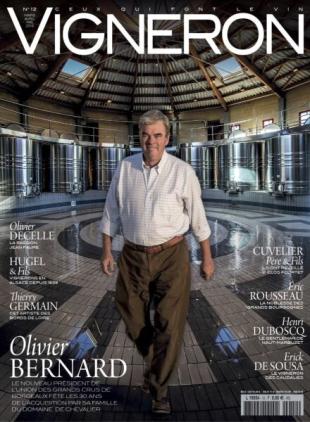 Vigneron - Mars-Avril-Mai 2013
