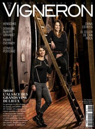 Vigneron - Mars-Avril-Mai 2019