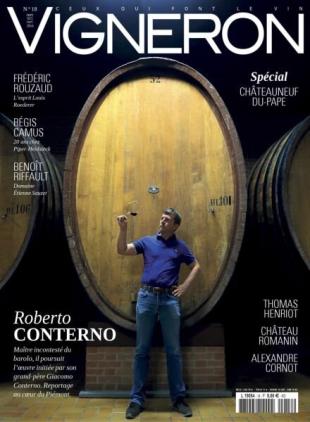 Vigneron - Septembre-Octobre-Novembre 2014