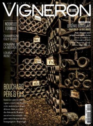 Vigneron - Septembre-Octobre-Novembre 2020