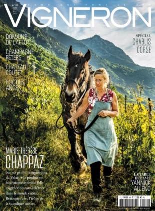 Vigneron - Septembre-Octobre-Novembre 2021