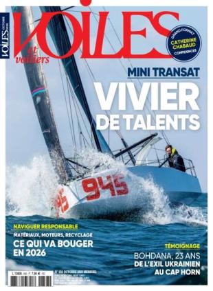 Voiles et Voiliers - Octobre 2025