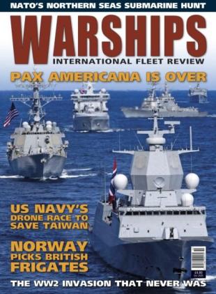 Warships International Fleet Review - October 2025