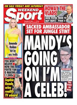 Weekend Sport - 12 September 2025