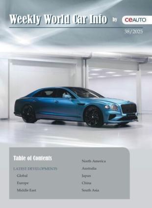 Weekly World Car Info - 20 September 2025