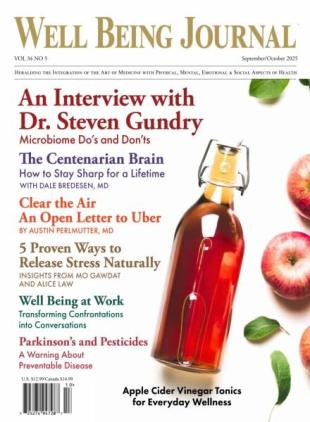 Well Being Journal - September-October 2025