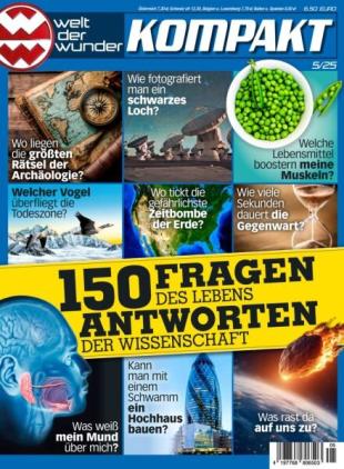 Welt der Wunder Kompakt - September 2025