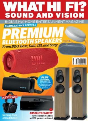 What Hi-Fi Sound and Vision India - August 2025
